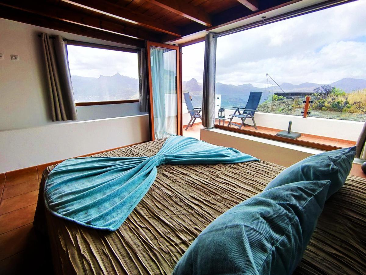 La Morada Apartment Artenara Ngoại thất bức ảnh